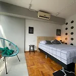 Studio centro de São Paulo Mirante do Vale 29 andar com vista panorâmica da cidade