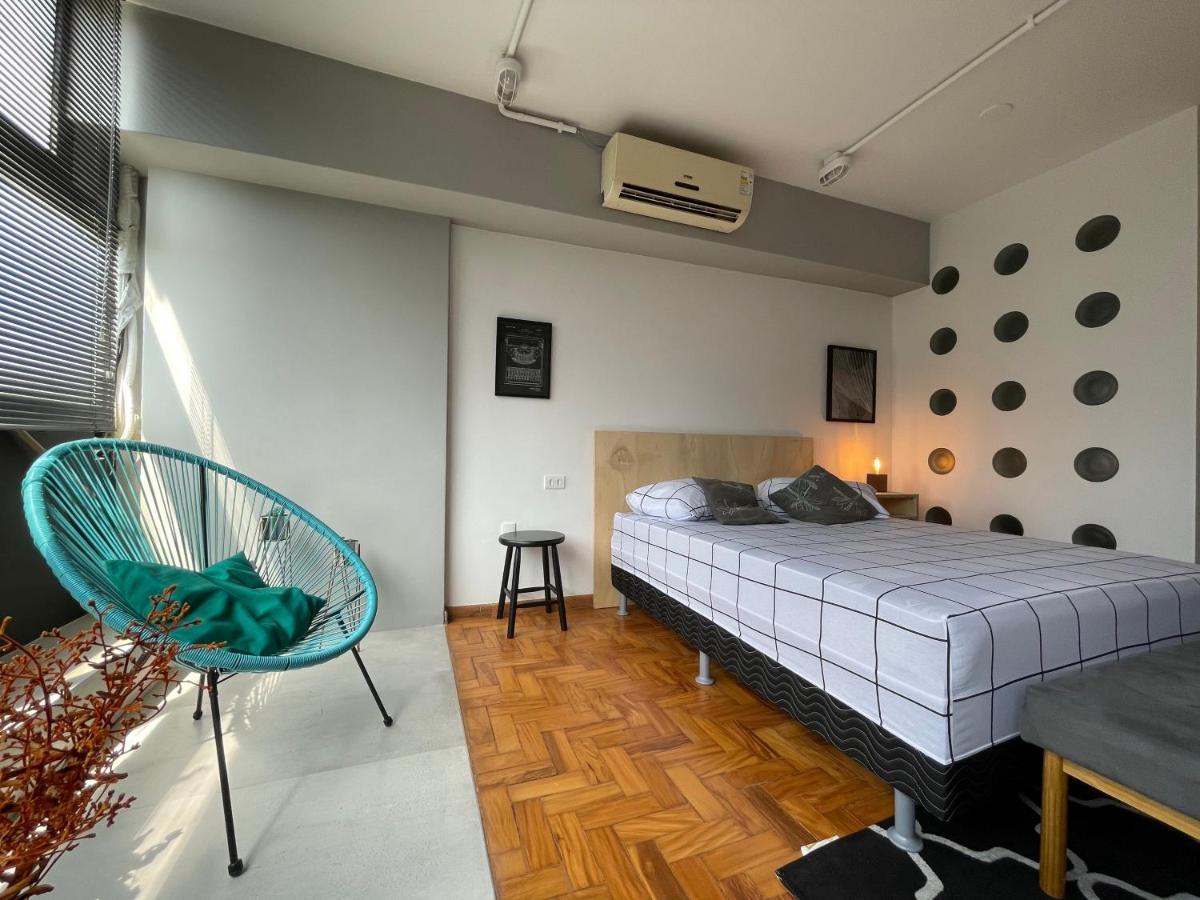 Apartamento Studio centro de São Paulo Mirante do Vale 29 andar com vista panorâmica da cidade