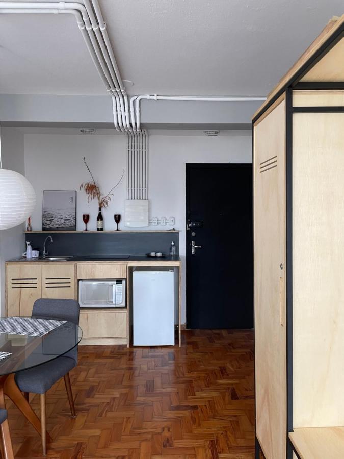 Apartamento Studio centro de São Paulo Mirante do Vale 29 andar com vista panorâmica da cidade São Paulo